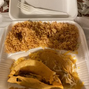 Tacos Plate