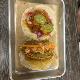 Pork Tacos