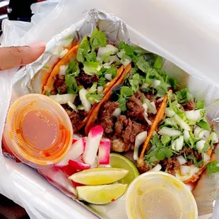 Carne Asada Tacos