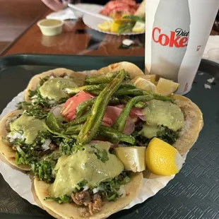 asada tacos the way i like them my salad bar choices