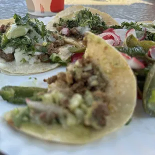 Asada tacos