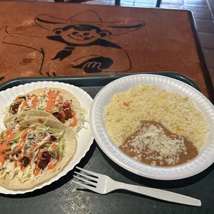 Shrimp tacos! Bomb! Best ever!