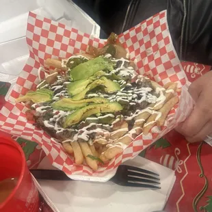 Asada Fries