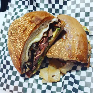 Doesn&apos;t this just make your mouth water?!?! 
Come try our Tortas!