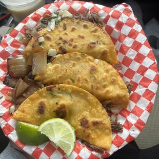 Quesabirria tacos