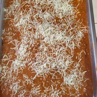 Pork beans 
Frijoles puercos