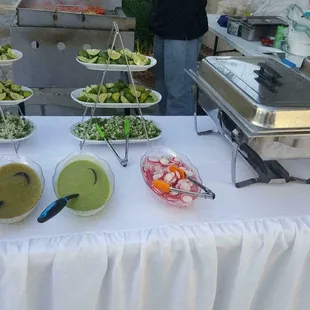 We do all types of events any day anywhere...