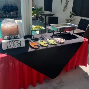 Will match ur colors for ur event