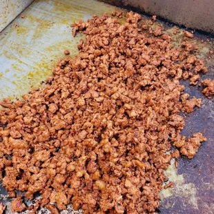 We also have chorizo