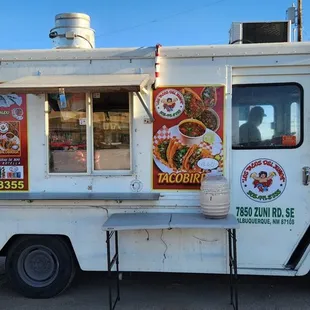 a food truck