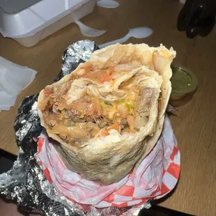California burrito