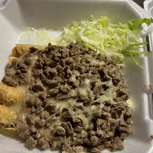 5 Rolled Taquitos Supreme