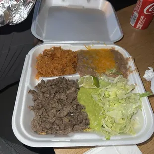 15. Plato de Alpastor Combinado