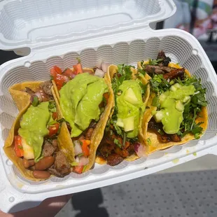 Carne Asada Taco , Al Pastor Taco