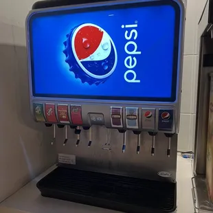 Soda fountain