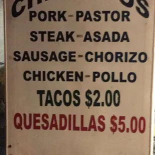 a sign for a mexican restaurant