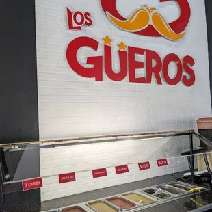 Salsa Bar