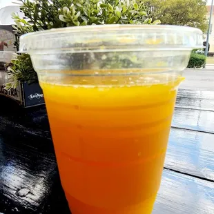 Orange juice