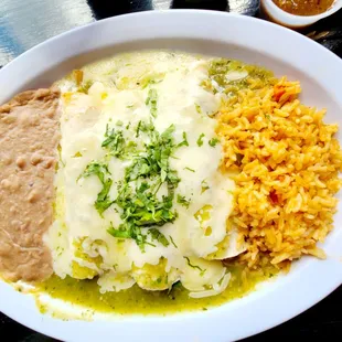 Chicken Enchiladas