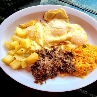 Barbacoa breakfast of champions