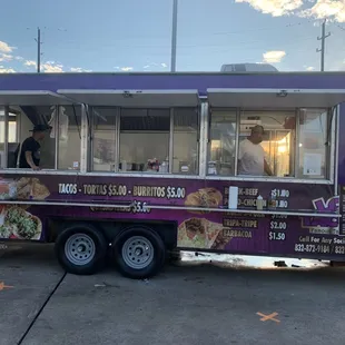 Taco truck