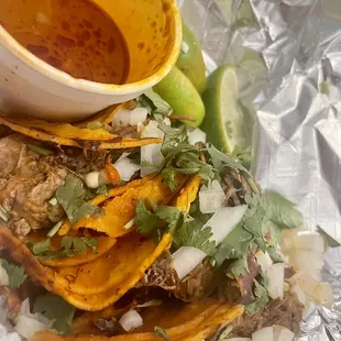 Birria Tacos