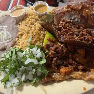 Keto pastor taco plate