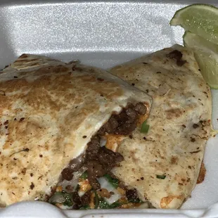 Quesadillas