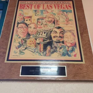 Wow voted best before San Francisco.... Things u learn.