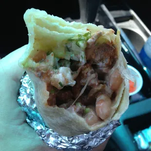 Al Pastor Burrito