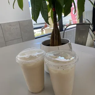 Horchata is good too!