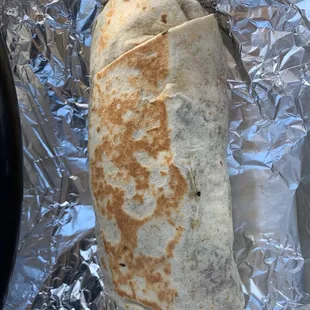 Carne Asada Burrito
