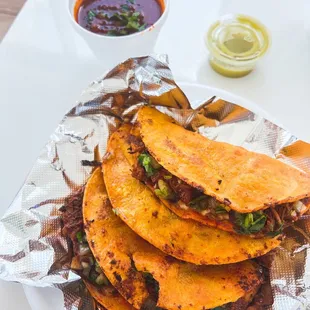 Quesabirria Tacos