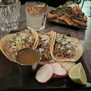 3 Tacos Carnitas