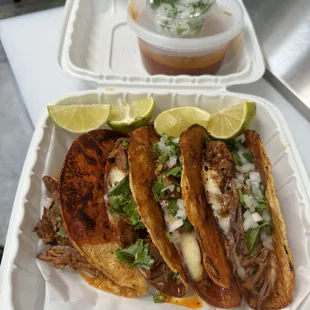 Quesabirria Tacos