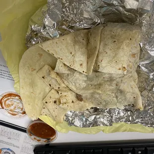 Carne Asada Burrito