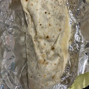 Carne Asada Burrito