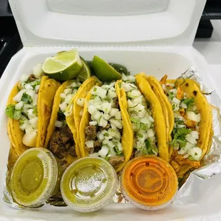 Tacos...yummy!