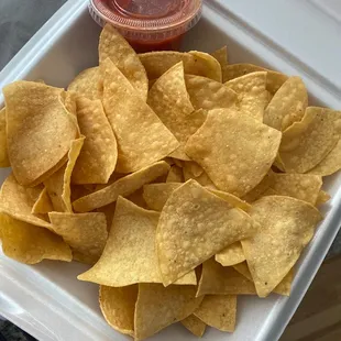 Chips &amp; Salsa