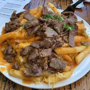 Asada fries