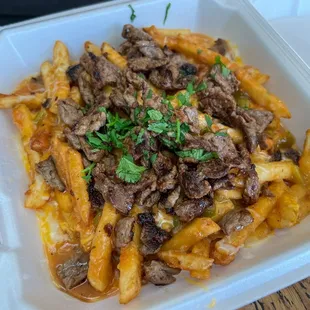 nachos, food