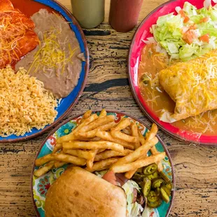 burritos and wraps, food