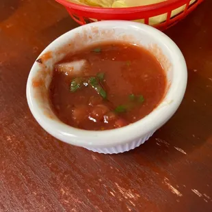 Salsa pico!