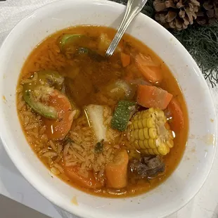 Caldo de res
