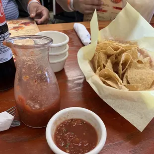 Very fresh and spicy salsa. Highly recommend