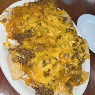 Ground Beef Nachos
