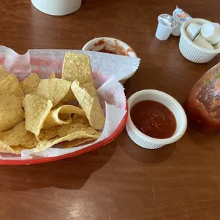 Chips &amp; salsa