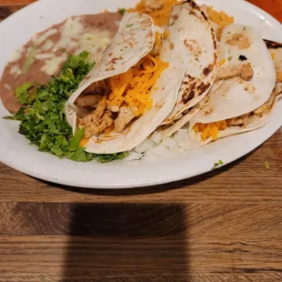 Fajita Chicken Tacos