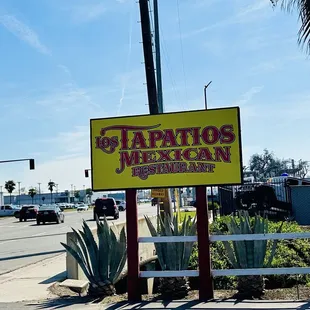 Signage off Ben Maddox