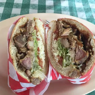 Carnitas Torta